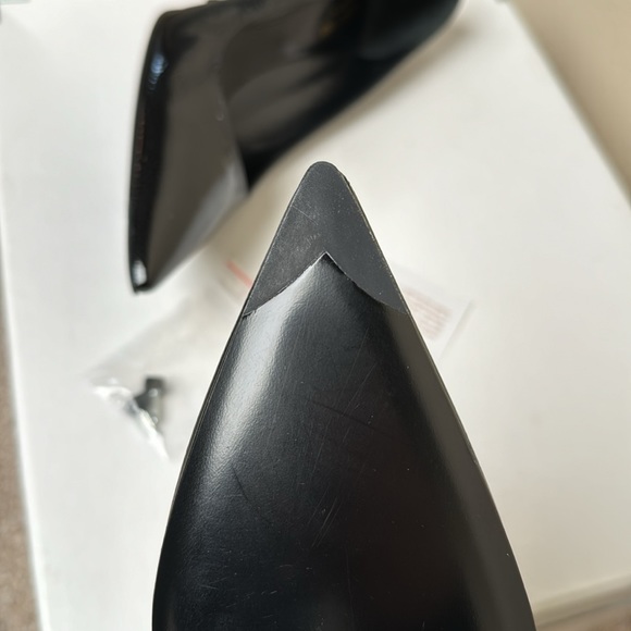 Sergio Rossi - black heels - size 10 - NEW with box - Picture 12 of 14